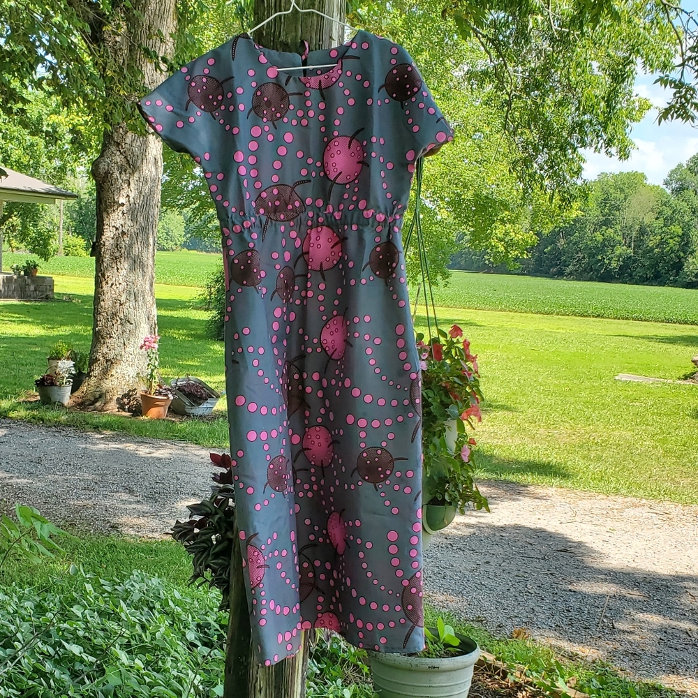 Host Pick!!NWOT Handmade African Wax Fabric Dress